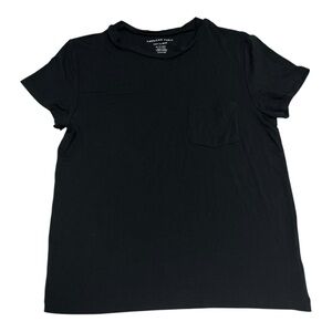 American Eagle Outfitters Soft & Sexy Classic Black Tee Size XS